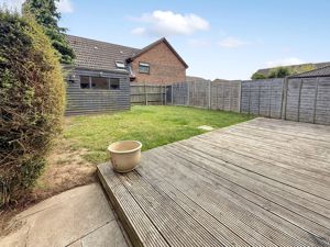 Rear Garden- click for photo gallery